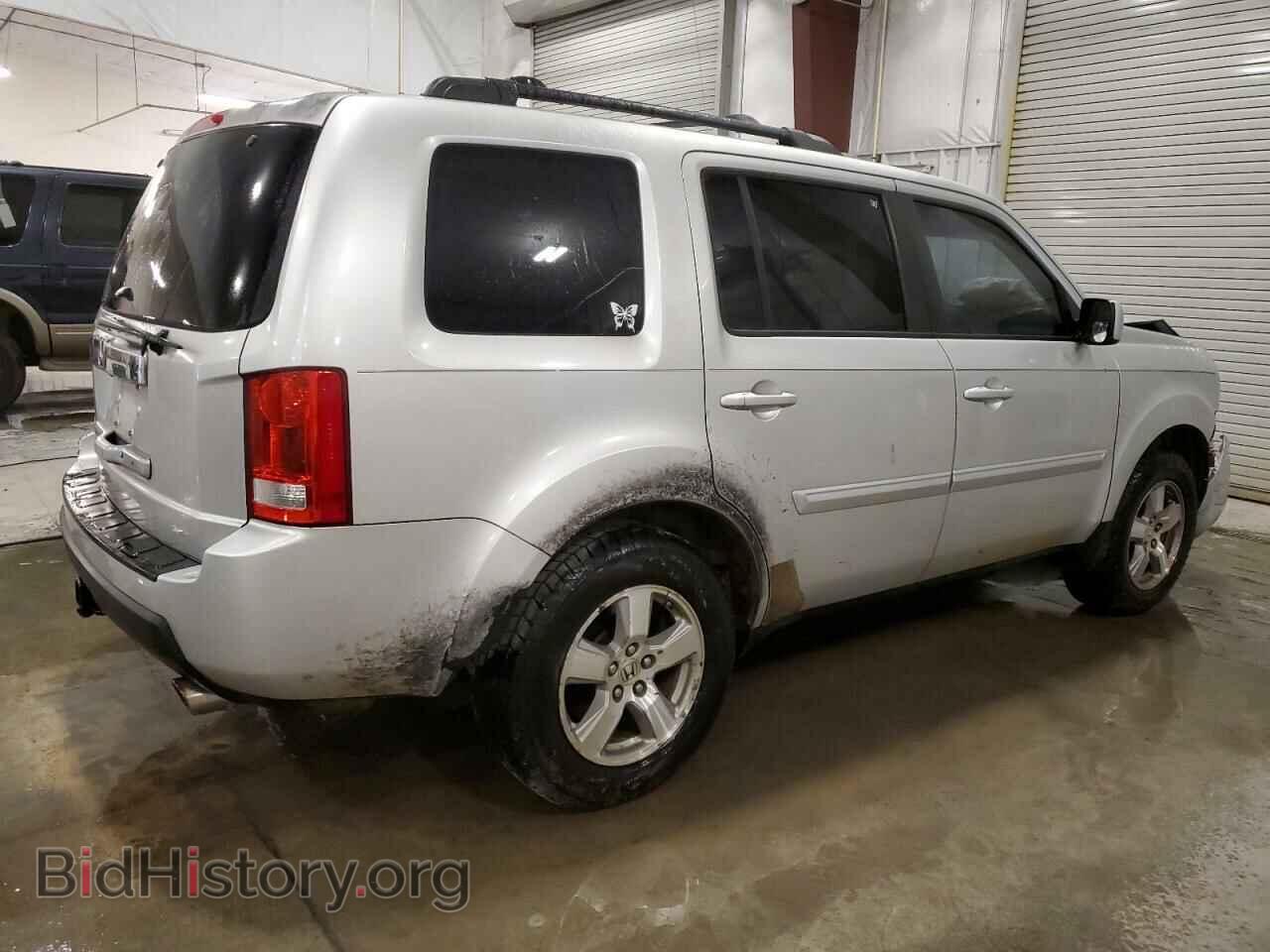 2009 HONDA PILOT - VIN: 5FNYF38649B012632 - Фото 3