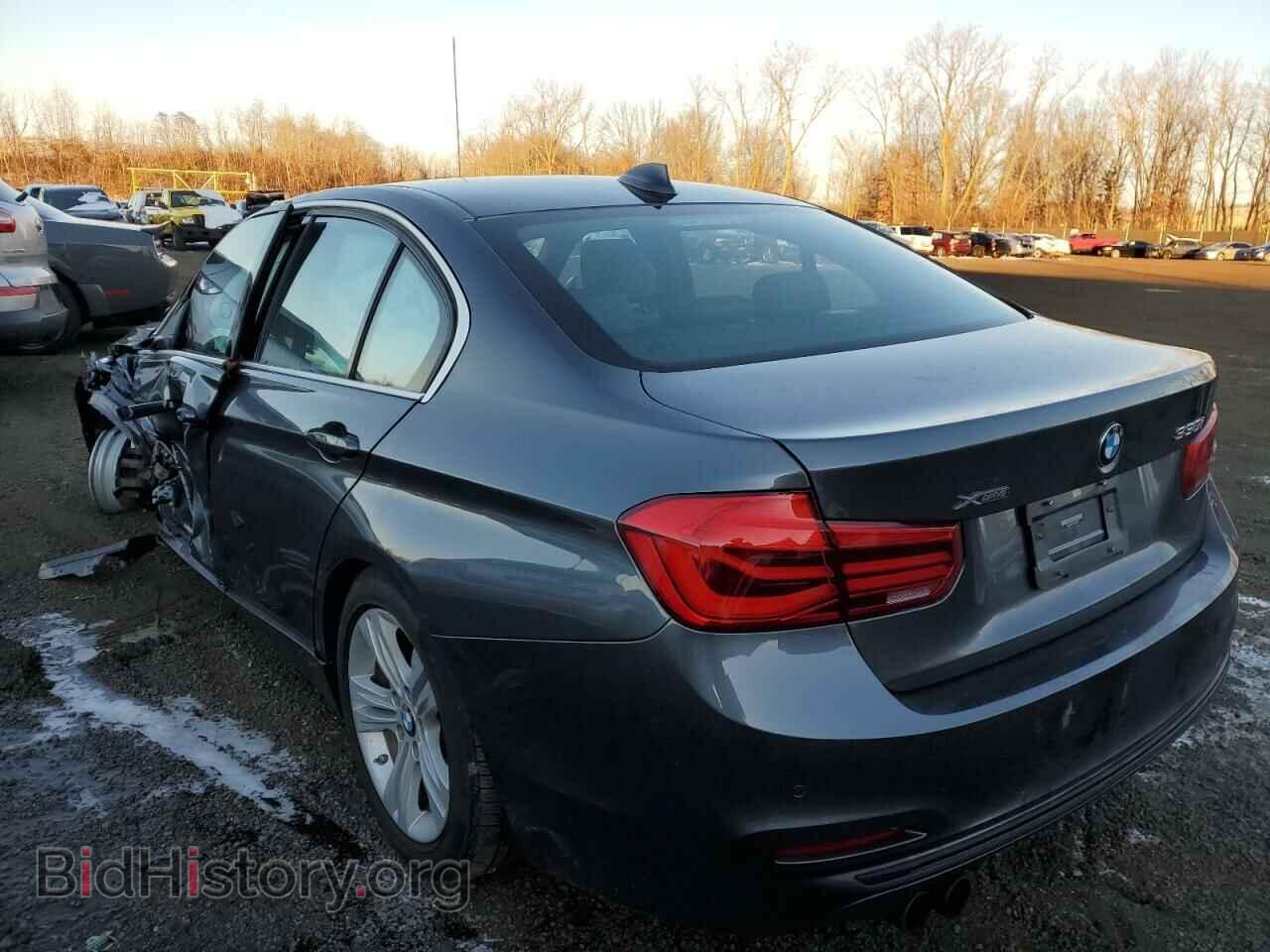 2018 BMW 3 SERIES - VIN: WBA8D9C51JA616429 - Фото 2