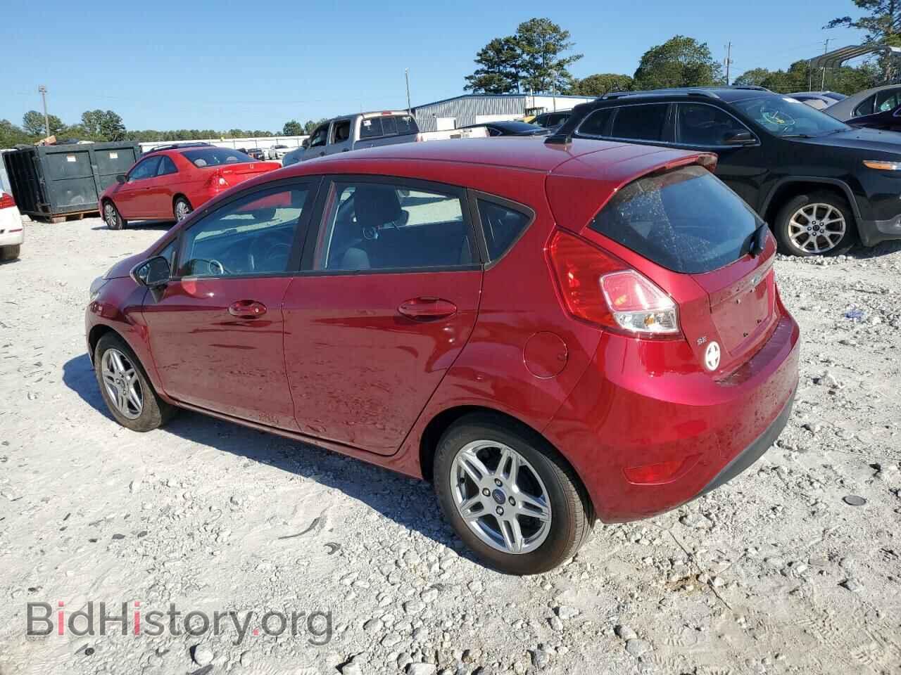 2017 FORD FIESTA - VIN: 3FADP4EJ3HM134635 - Фото 2