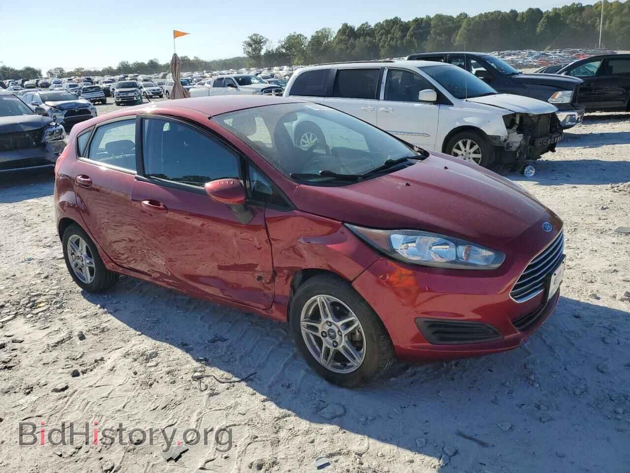 2017 FORD FIESTA - VIN: 3FADP4EJ3HM134635 - Фото 4