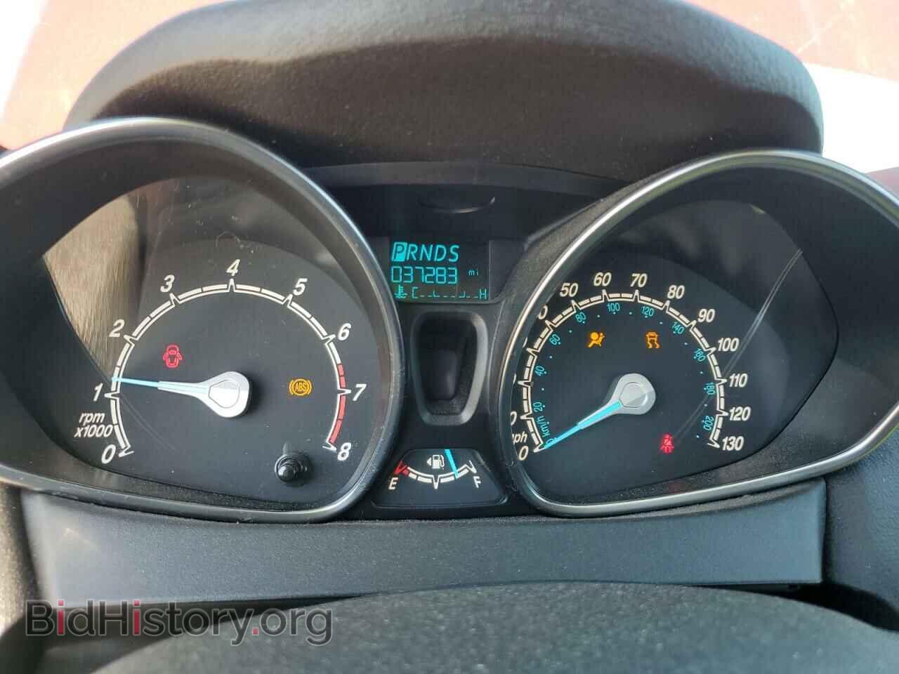 2017 FORD FIESTA - VIN: 3FADP4EJ3HM134635 - Фото 9
