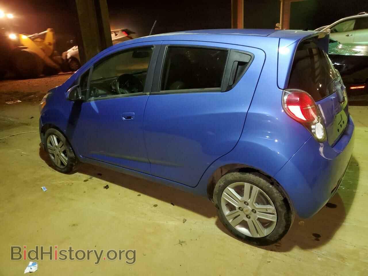 2013 CHEVROLET SPARK - VIN: KL8CA6S93DC553957 - Фото 2