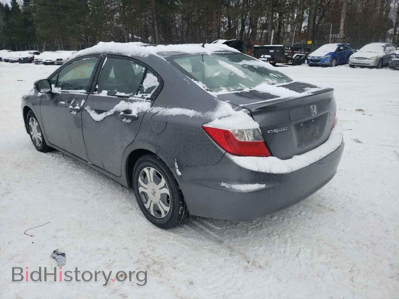 2012 HONDA CIVIC - VIN: JHMFB4F31CS003171 - Фото 3