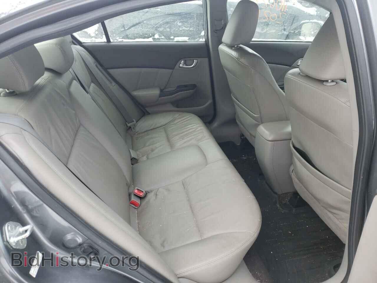 2012 HONDA CIVIC - VIN: JHMFB4F31CS003171 - Фото 6