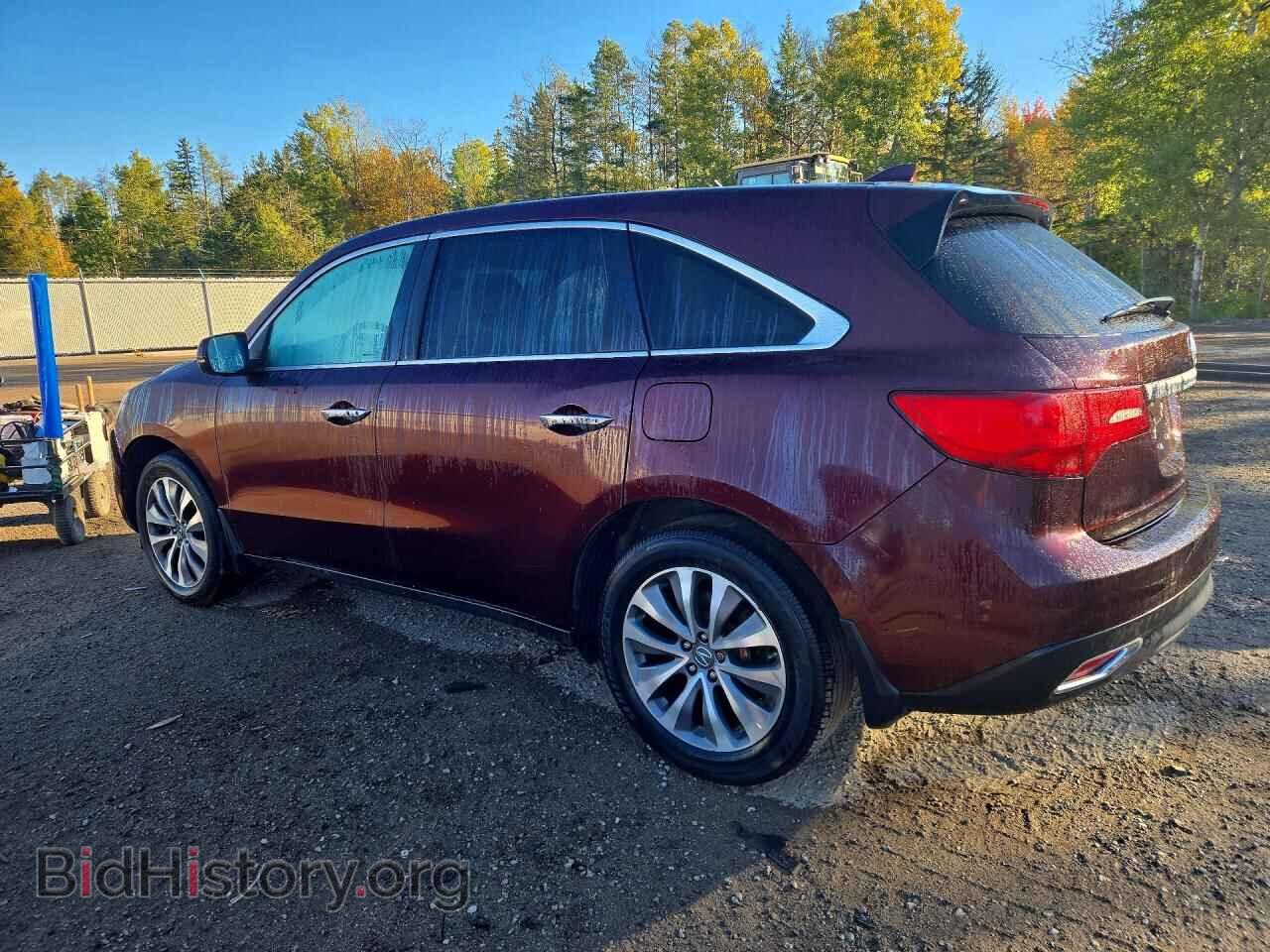2016 ACURA MDX - VIN: 5FRYD4H43GB503246 - Фото 2