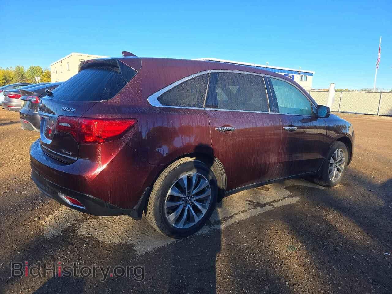 2016 ACURA MDX - VIN: 5FRYD4H43GB503246 - Фото 3