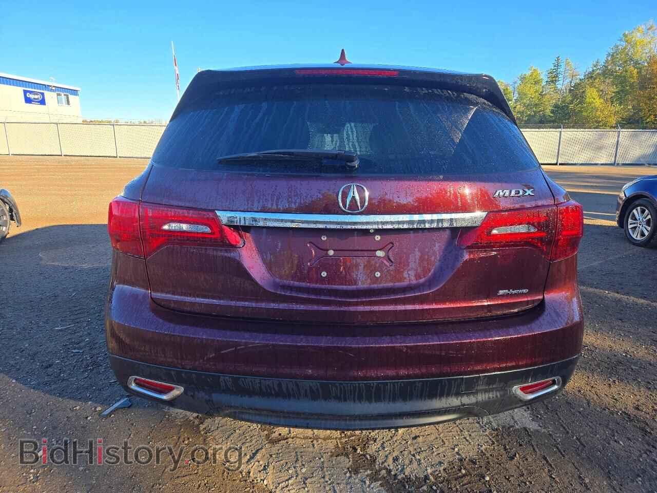 2016 ACURA MDX - VIN: 5FRYD4H43GB503246 - Фото 6