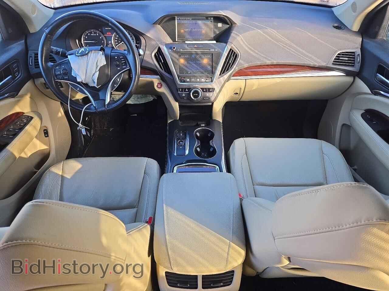 2016 ACURA MDX - VIN: 5FRYD4H43GB503246 - Фото 8