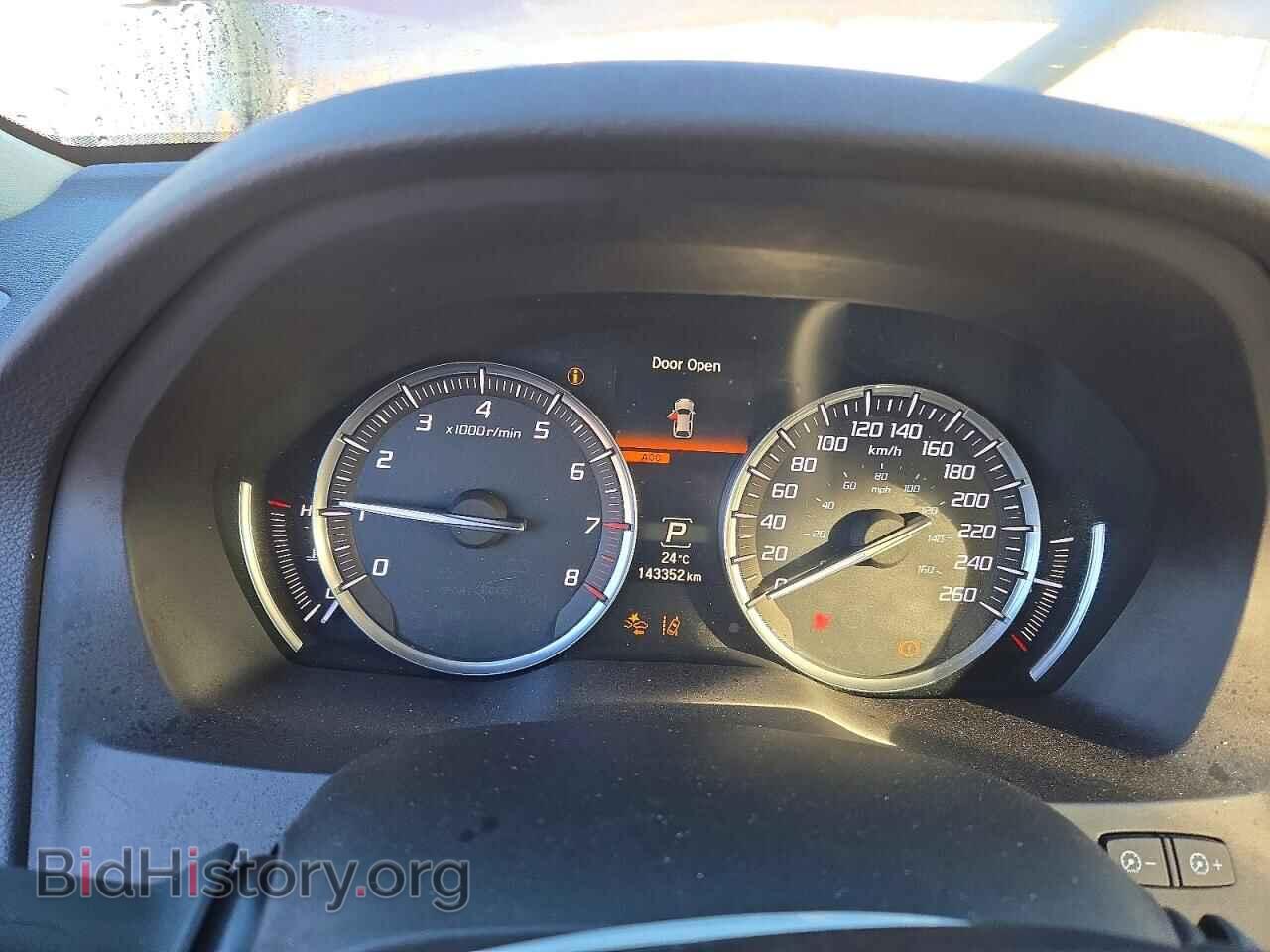 2016 ACURA MDX - VIN: 5FRYD4H43GB503246 - Фото 9