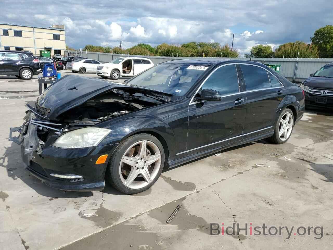 Photo WDDNG8GB4AA357884 - MERCEDES-BENZ S-CLASS 2010