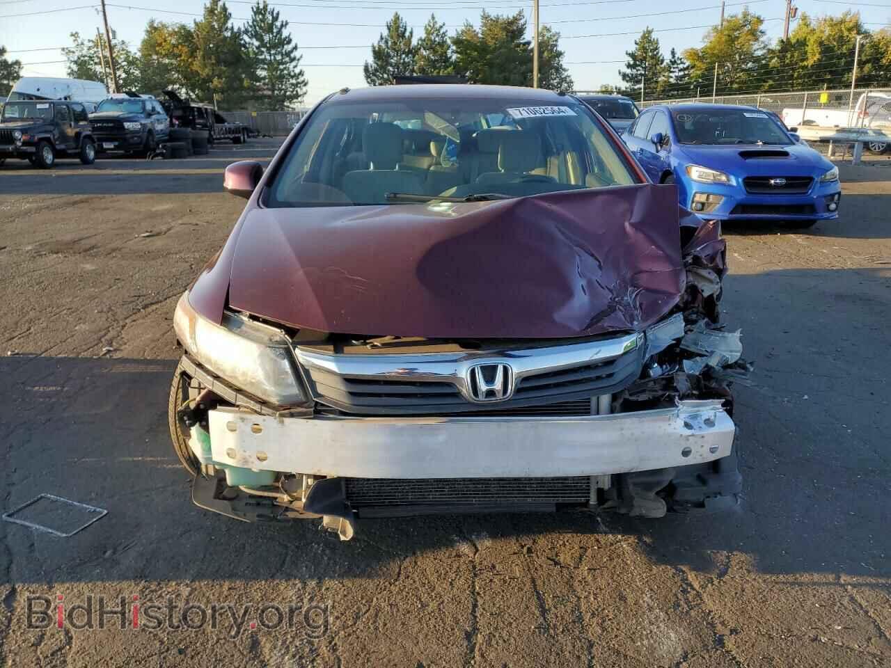 2012 HONDA CIVIC - VIN: 19XFB2F51CE078267 - Фото 5