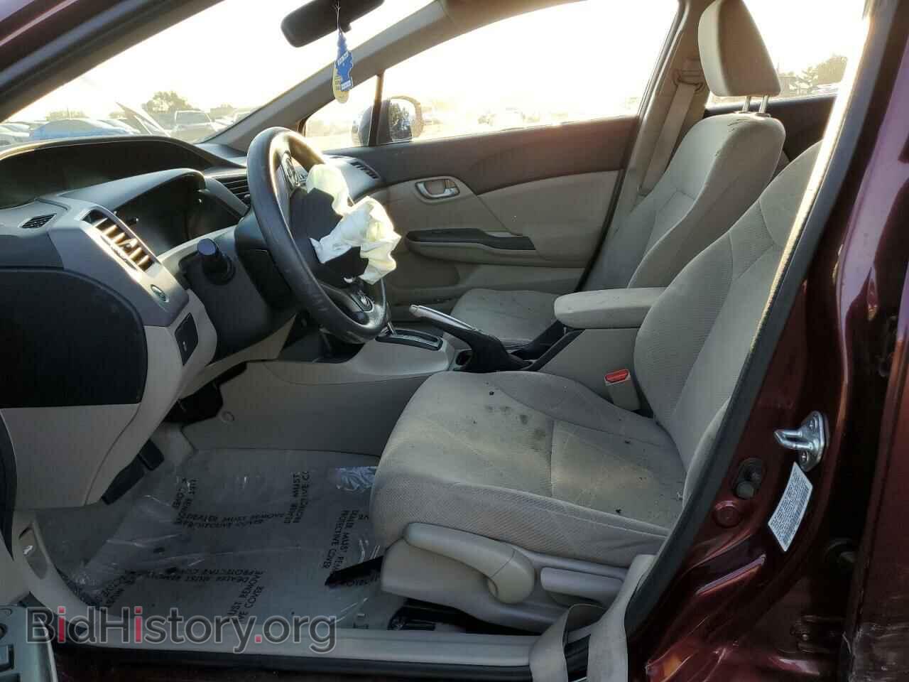 2012 HONDA CIVIC - VIN: 19XFB2F51CE078267 - Фото 7