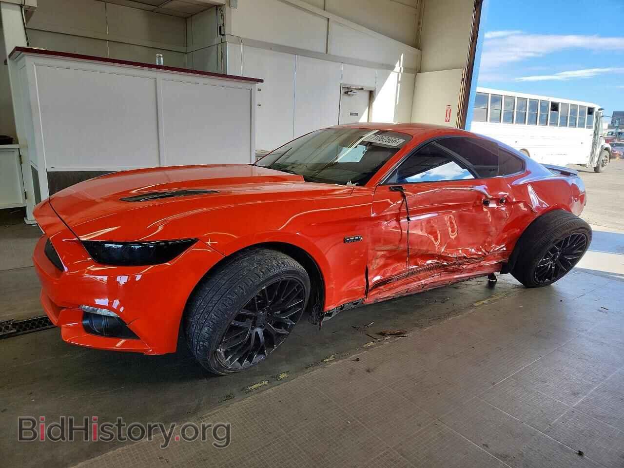Фотография 1FA6P8CF8G5283948 - FORD MUSTANG 2016