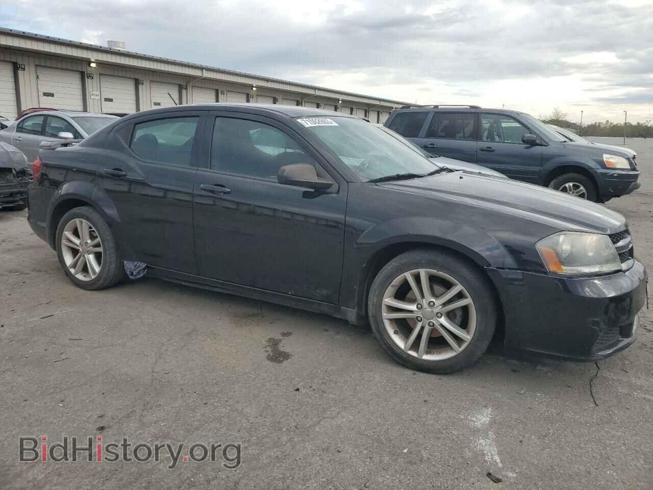 2014 DODGE AVENGER - VIN: 1C3CDZABXEN140335 - Фото 4