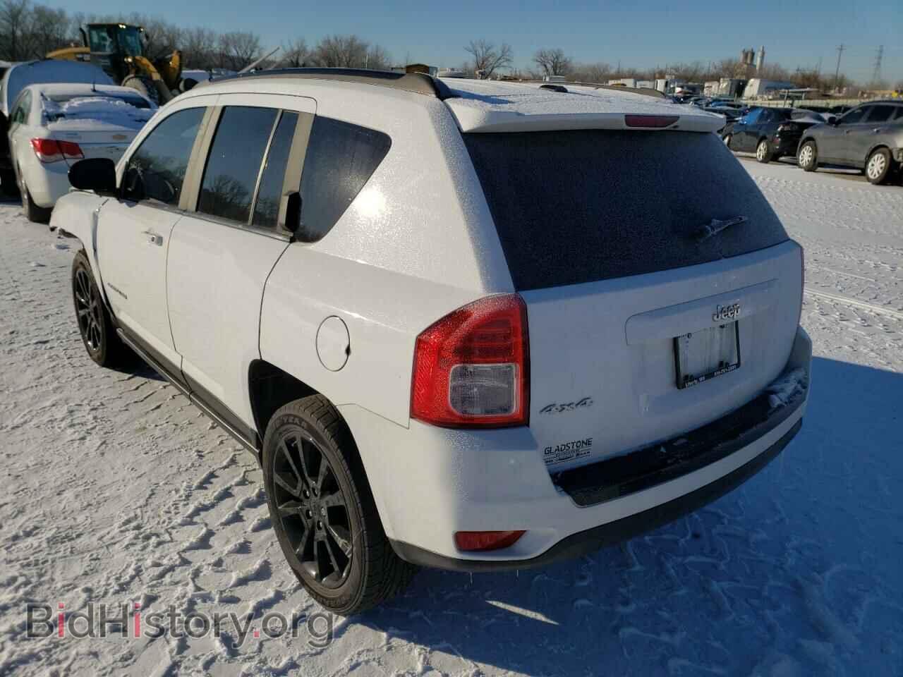 2012 JEEP COMPASS - VIN: 1C4NJDEB8CD698049 - Photo 3