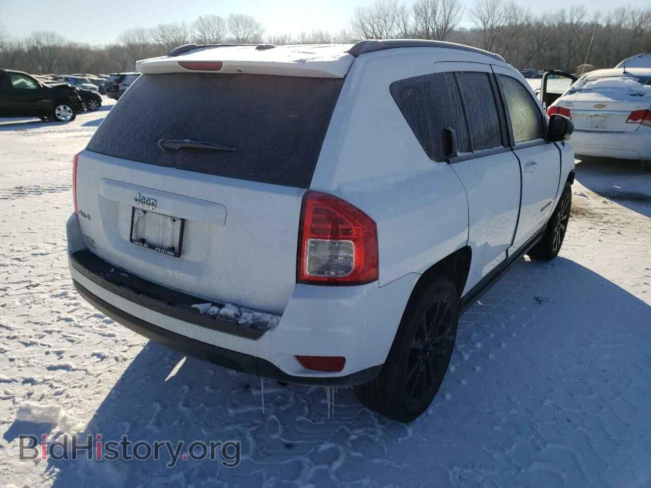 2012 JEEP COMPASS - VIN: 1C4NJDEB8CD698049 - Photo 4