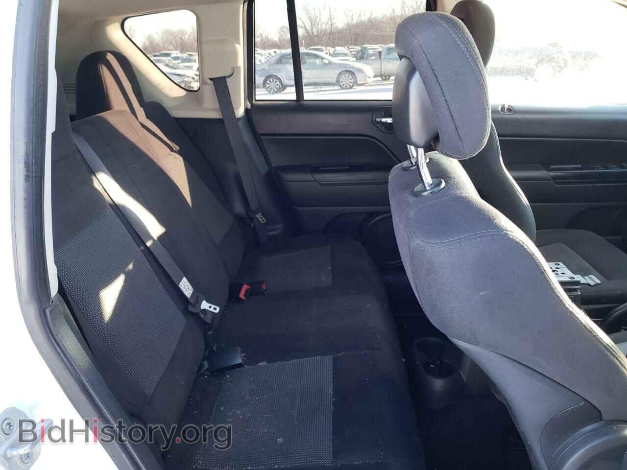 2012 JEEP COMPASS - VIN: 1C4NJDEB8CD698049 - Photo 6