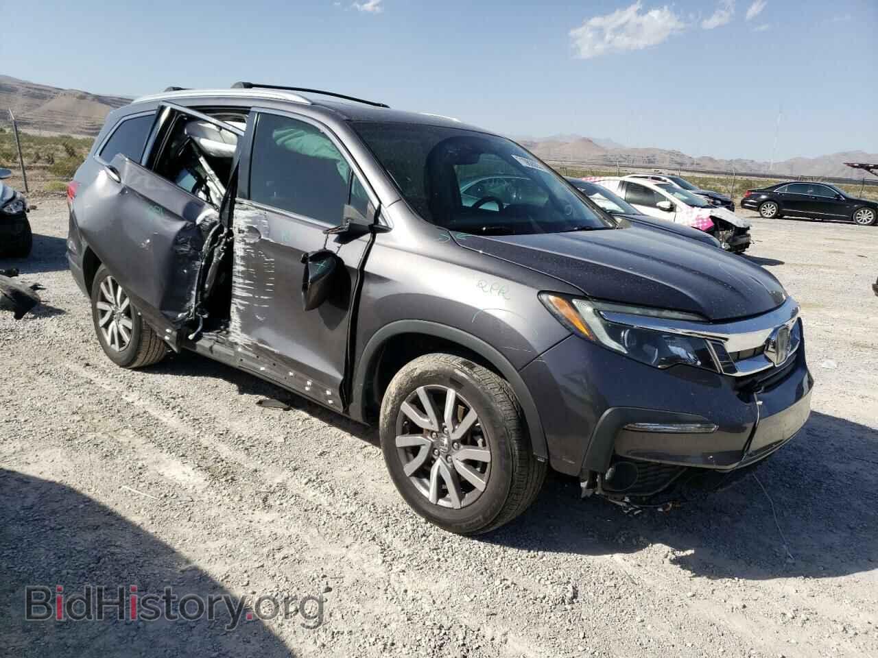 2019 HONDA PILOT - VIN: 5FNYF5H55KB014866 - Фото 4