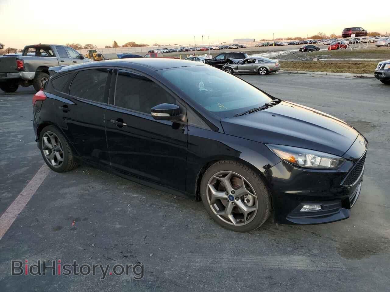 2016 FORD FOCUS - VIN: 1FADP3L97GL400628 - Photo 4