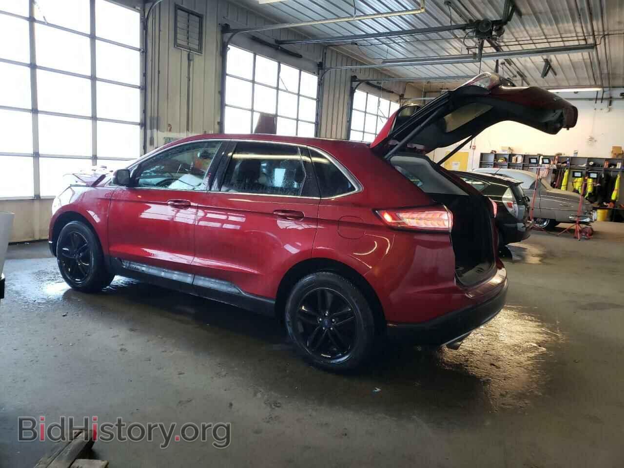 2016 FORD EDGE - VIN: 2FMPK4J98GBB29296 - Фото 2