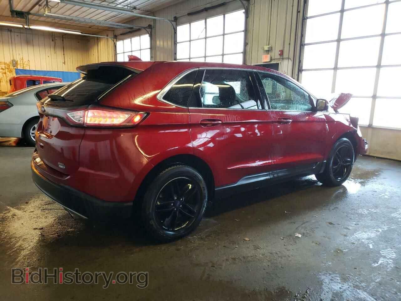 2016 FORD EDGE - VIN: 2FMPK4J98GBB29296 - Фото 3