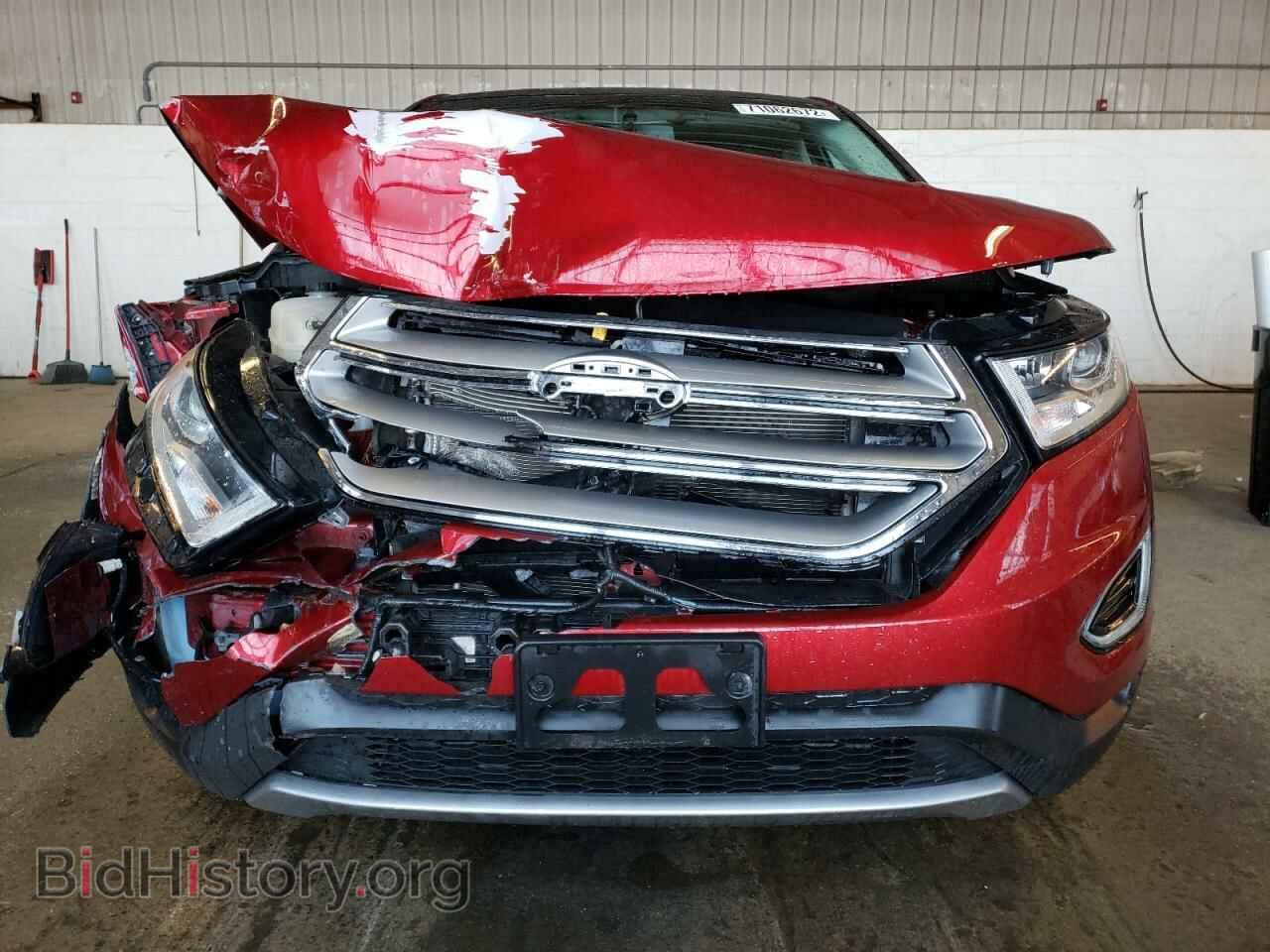 2016 FORD EDGE - VIN: 2FMPK4J98GBB29296 - Фото 5