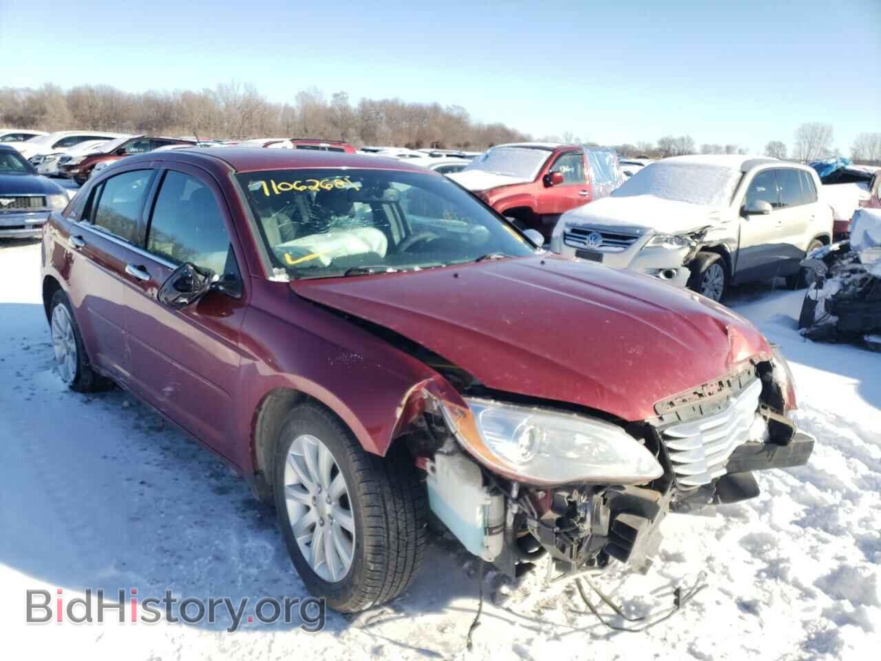 Фотография 1C3CCBCG5DN558996 - CHRYSLER 200 2013