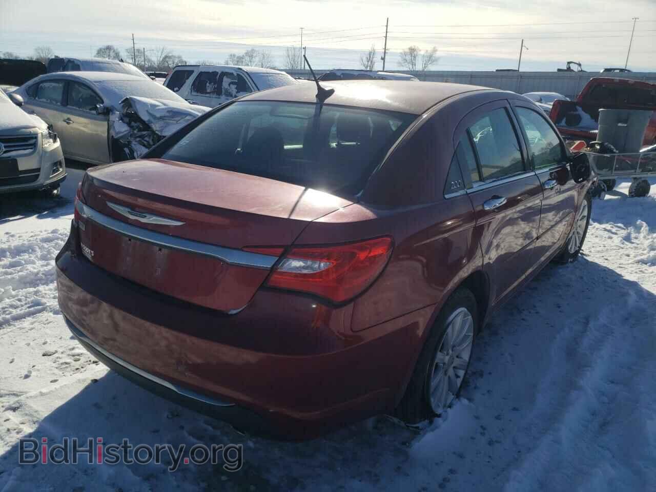 2013 CHRYSLER 200 - VIN: 1C3CCBCG5DN558996 - Фото 4