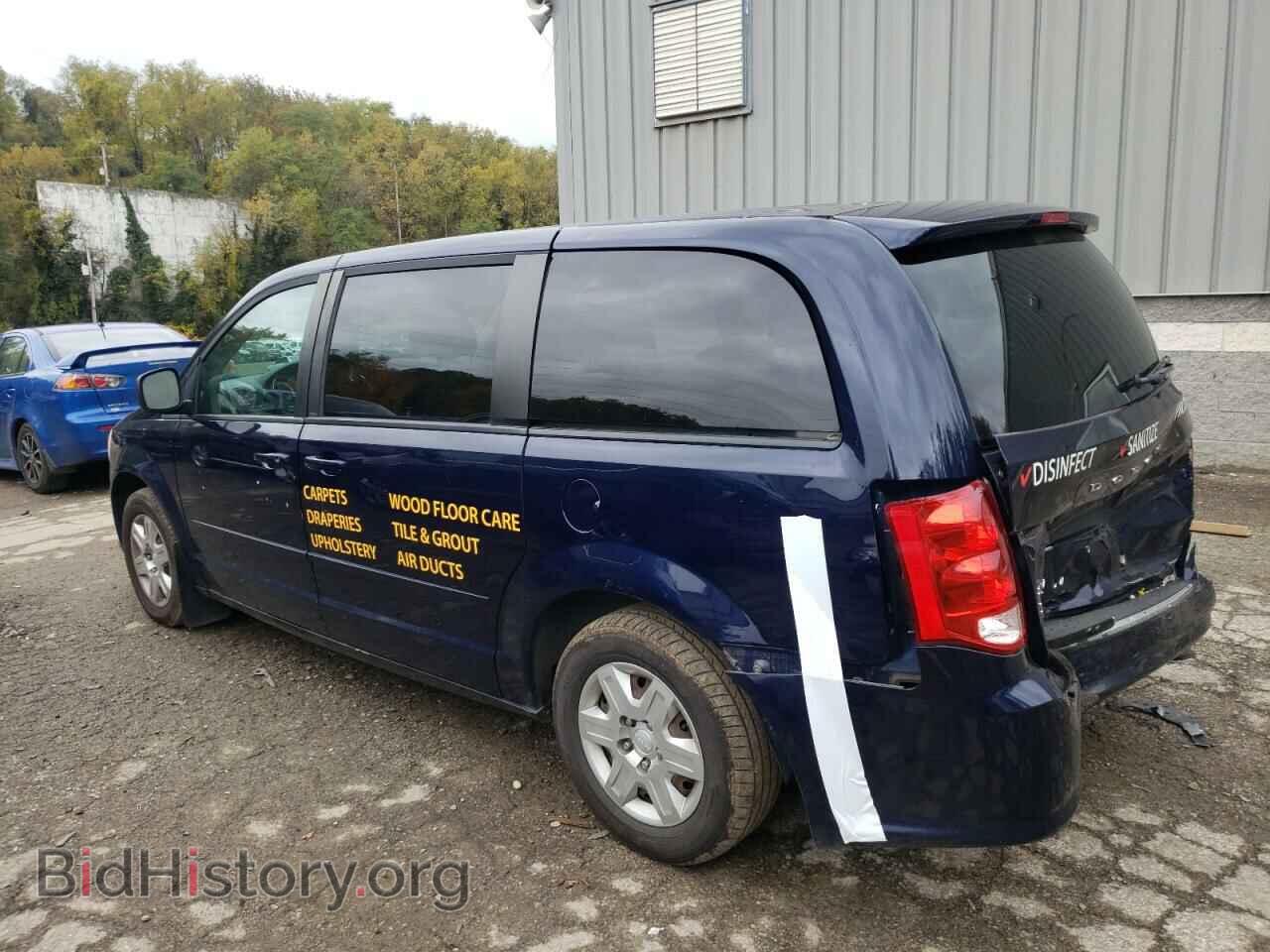 2012 DODGE CARAVAN - VIN: 2C4RDGBGXCR288036 - Фото 2
