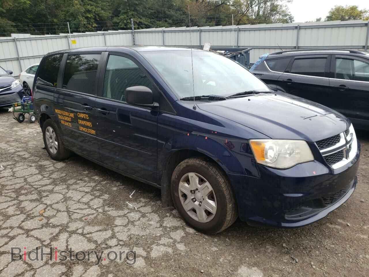 2012 DODGE CARAVAN - VIN: 2C4RDGBGXCR288036 - Фото 4