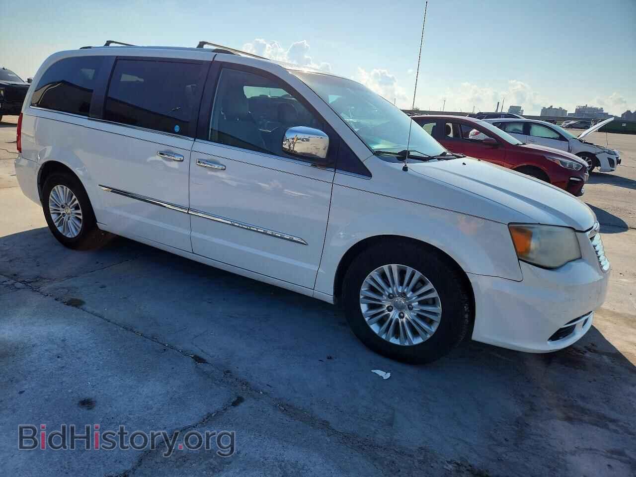 2012 Chrysler MINIVAN (VIN 2C4RC1GG8CR183648) — photo 4 of 13
