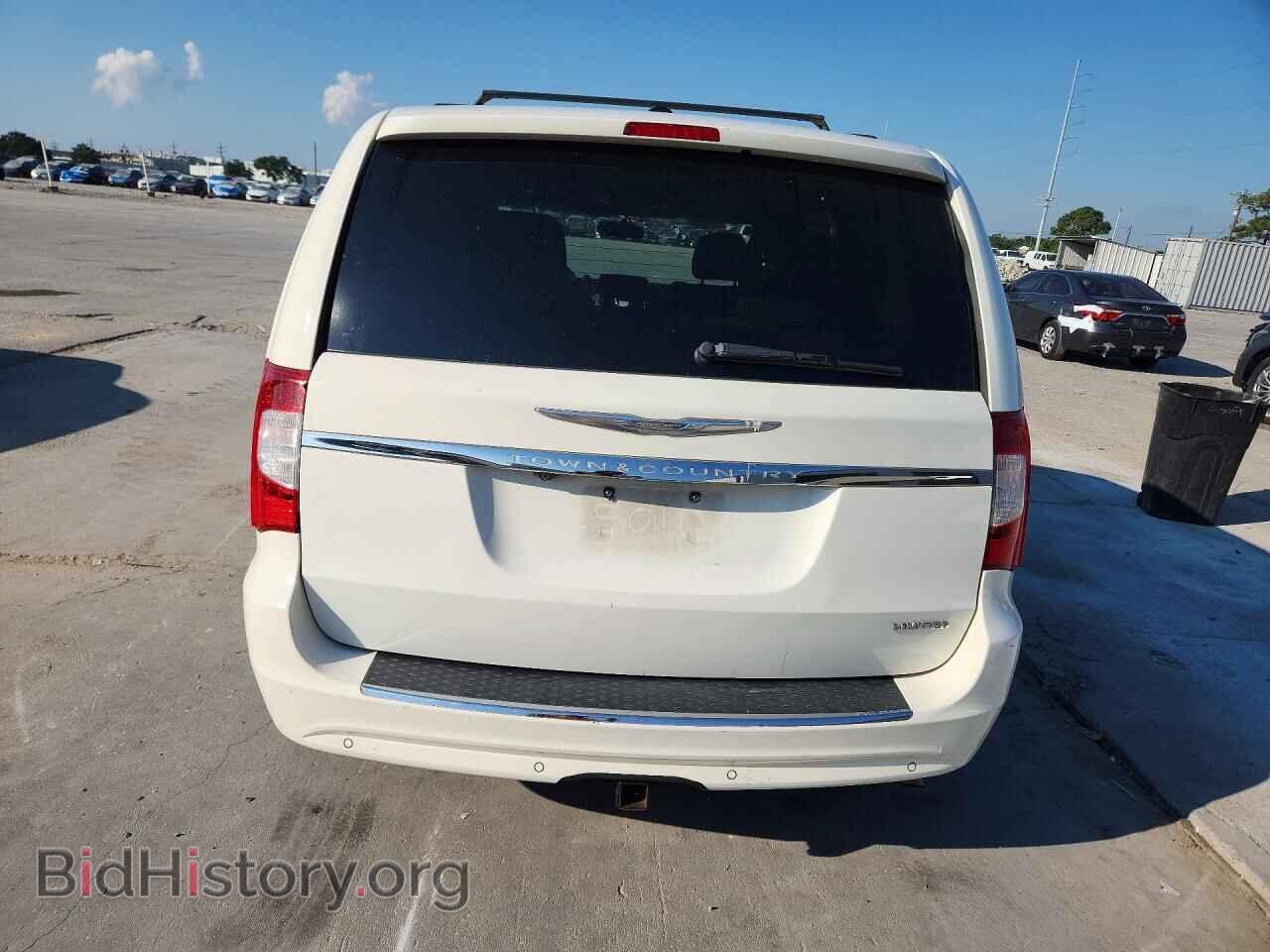2012 Chrysler MINIVAN (VIN 2C4RC1GG8CR183648) — photo 6 of 13