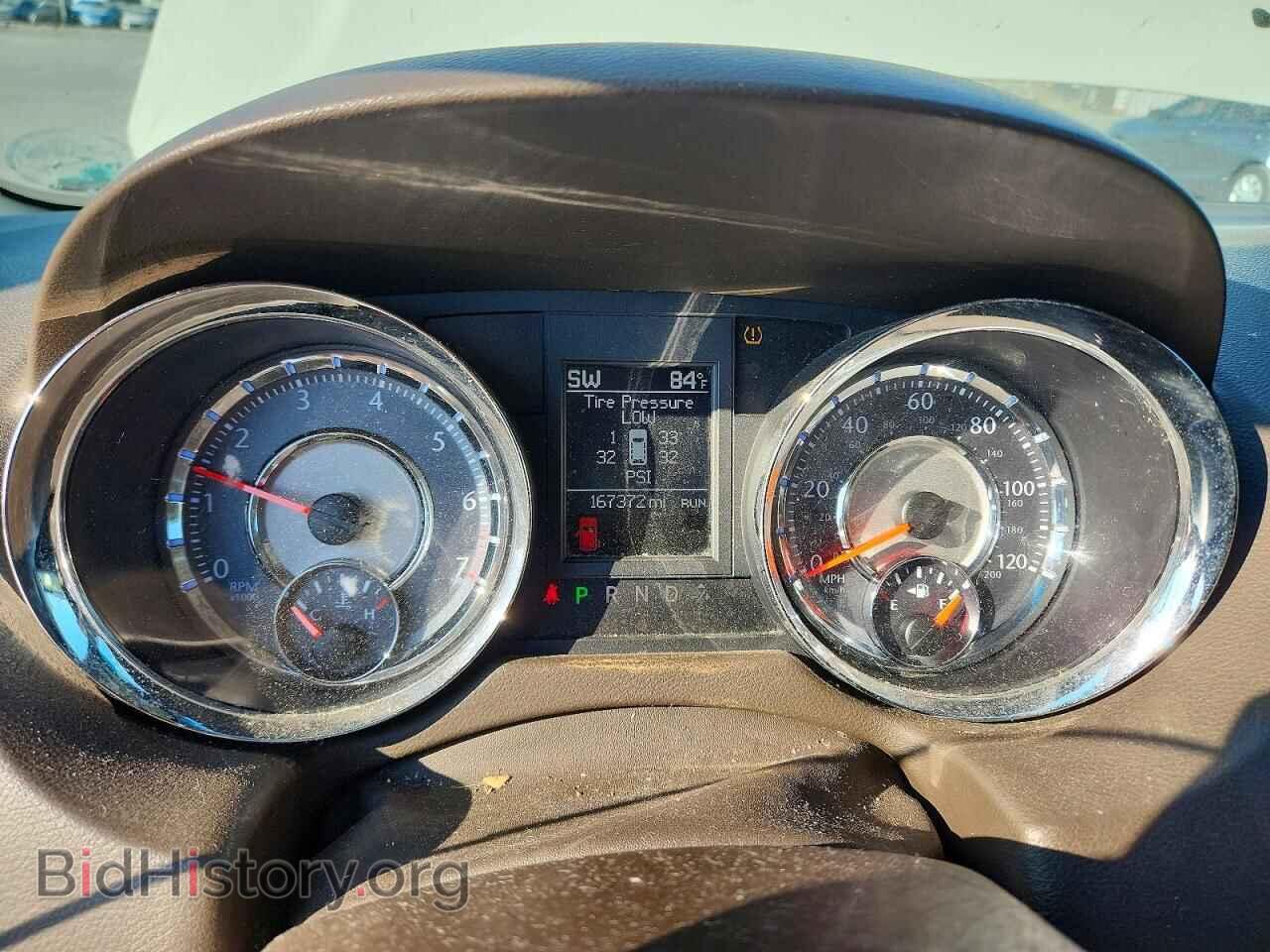 2012 Chrysler MINIVAN (VIN 2C4RC1GG8CR183648) — photo 9 of 13