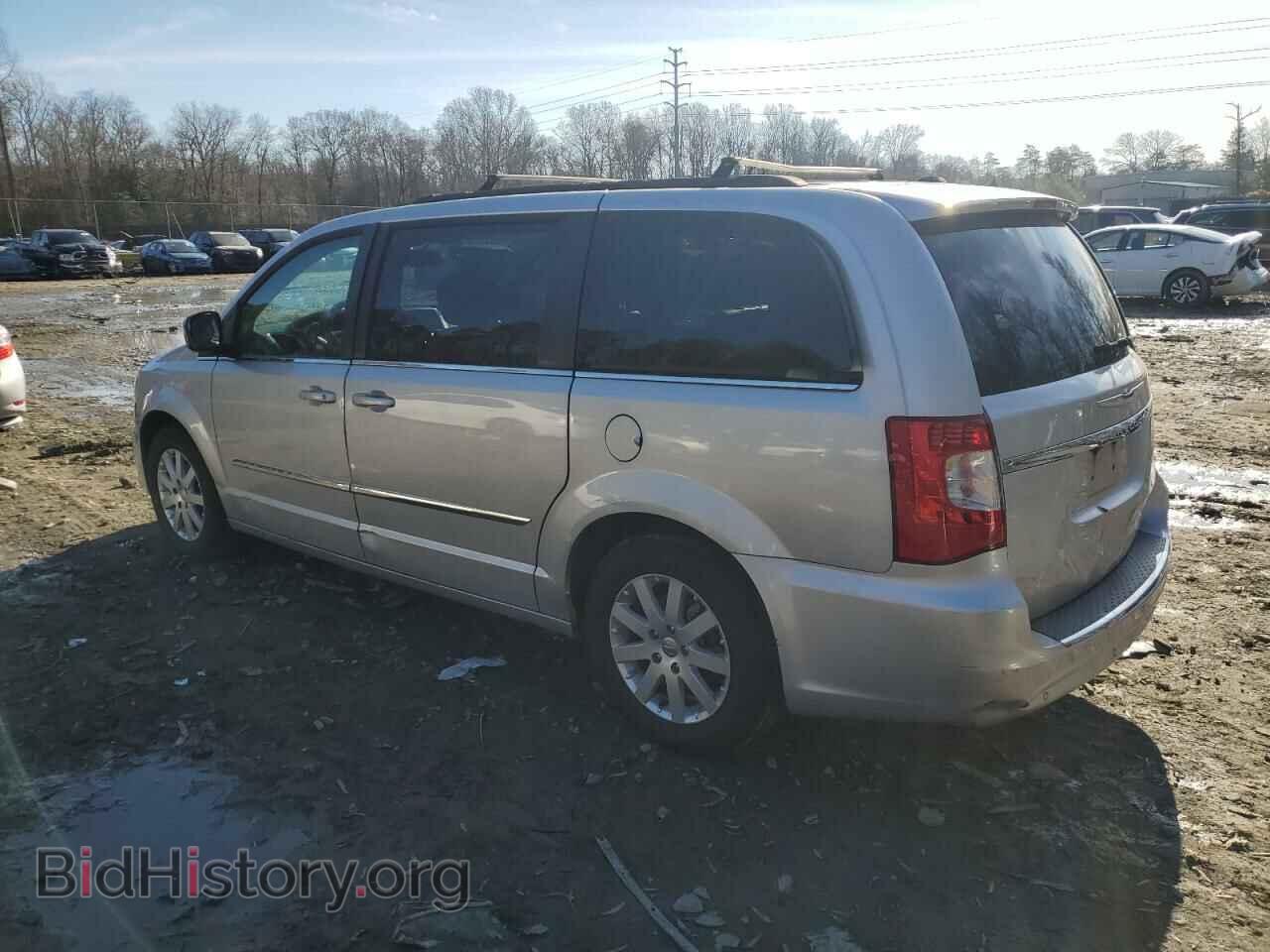 2011 CHRYSLER MINIVAN - VIN: 2A4RR8DG0BR734112 - Фото 2