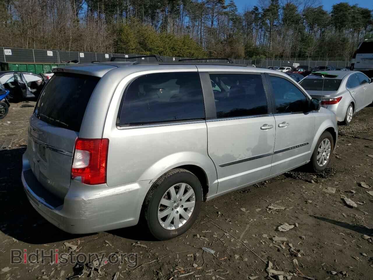 2011 CHRYSLER MINIVAN - VIN: 2A4RR8DG0BR734112 - Фото 3