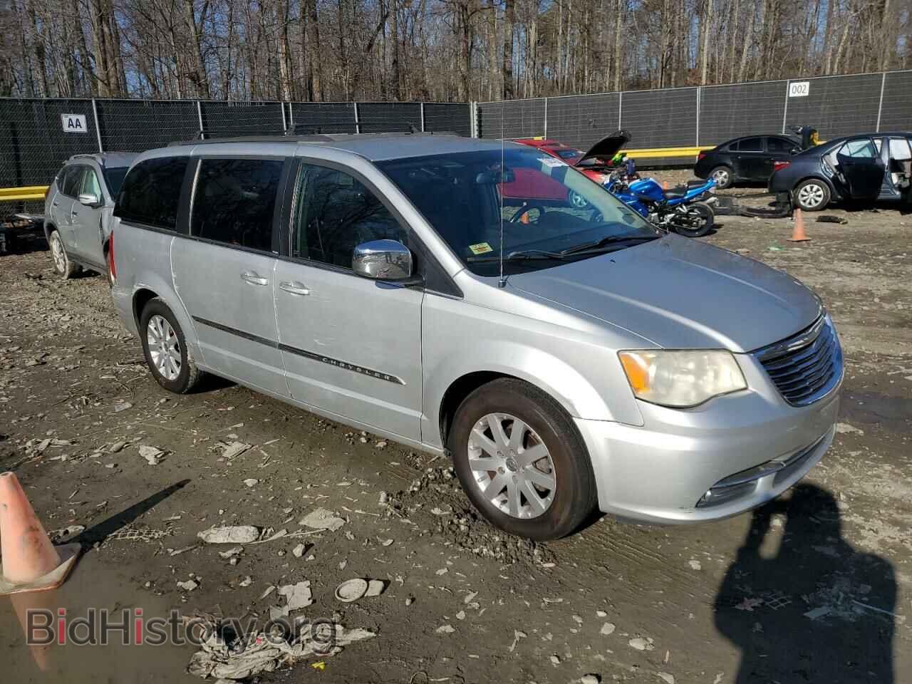 2011 CHRYSLER MINIVAN - VIN: 2A4RR8DG0BR734112 - Фото 4