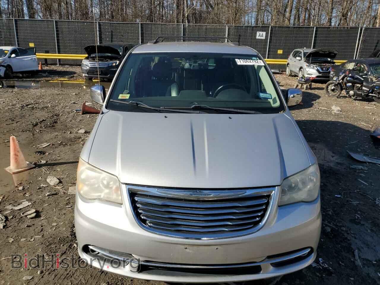 2011 CHRYSLER MINIVAN - VIN: 2A4RR8DG0BR734112 - Фото 5