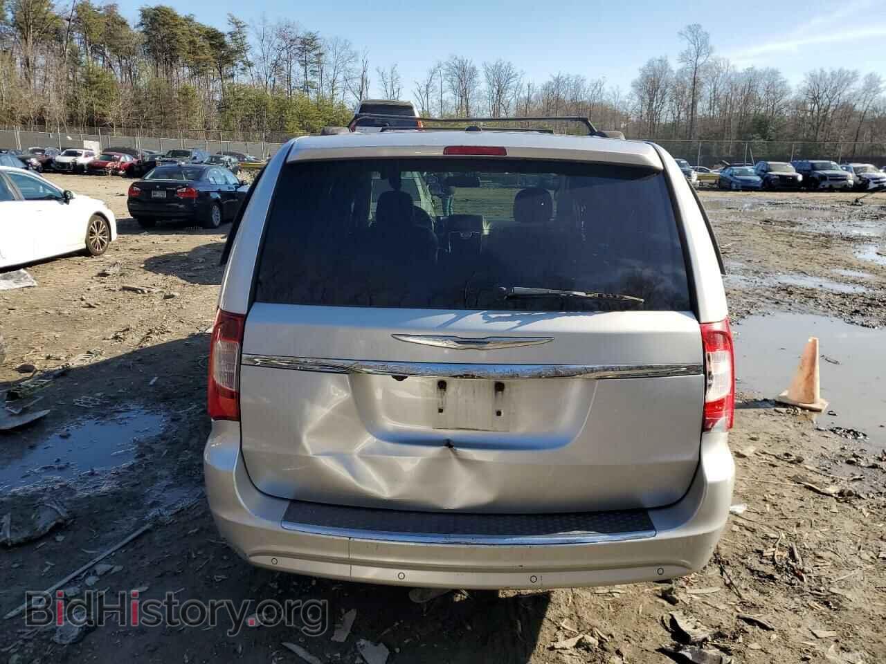 2011 CHRYSLER MINIVAN - VIN: 2A4RR8DG0BR734112 - Фото 6