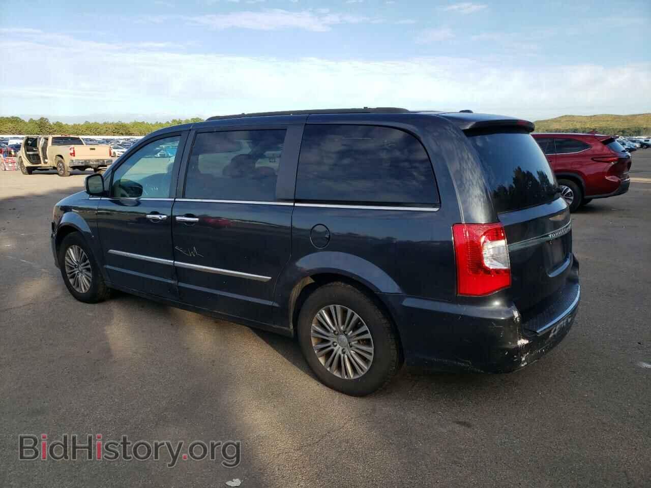 2014 CHRYSLER MINIVAN - VIN: 2C4RC1CGXER408550 - Фото 2