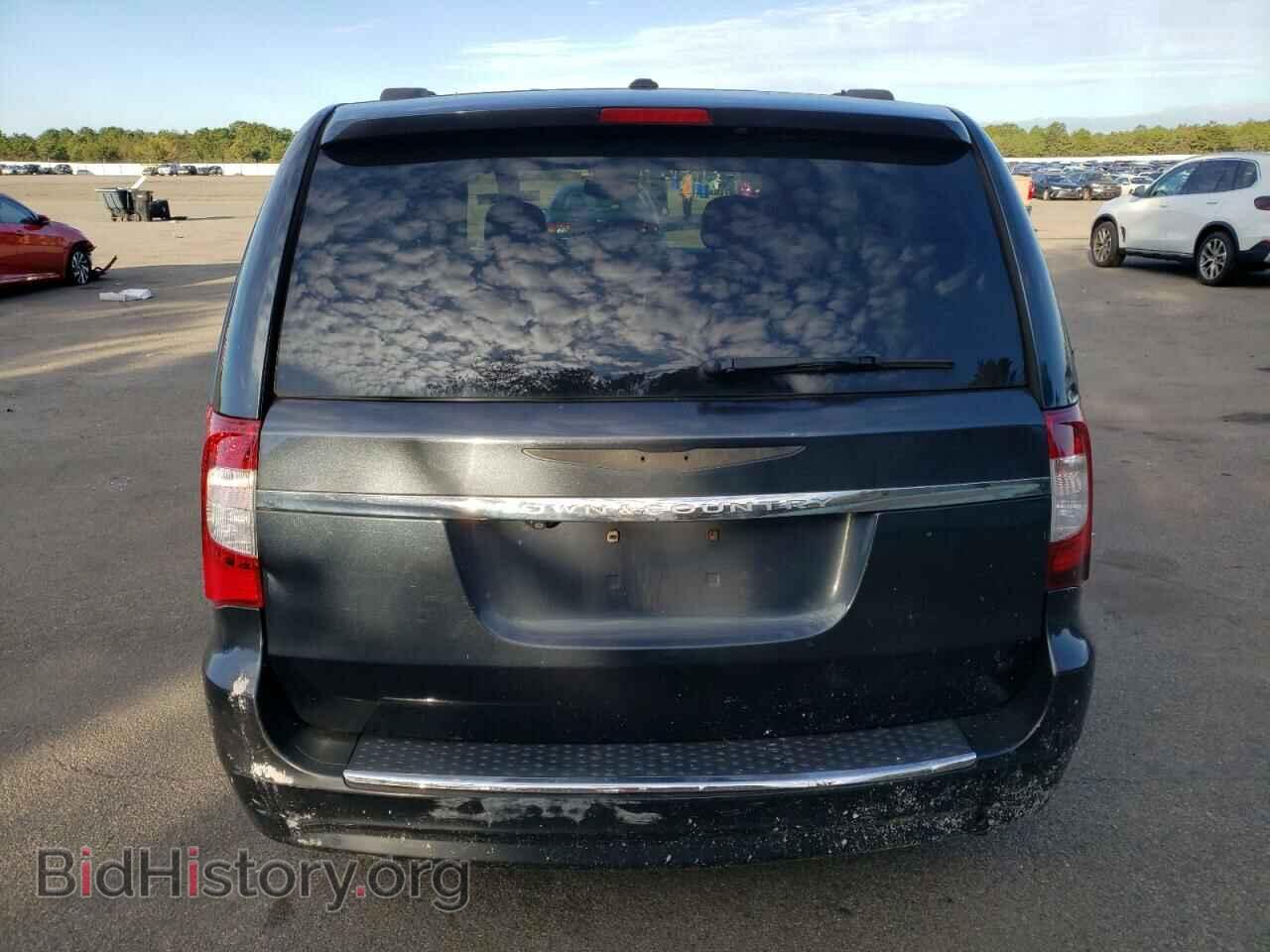 2014 CHRYSLER MINIVAN - VIN: 2C4RC1CGXER408550 - Фото 6