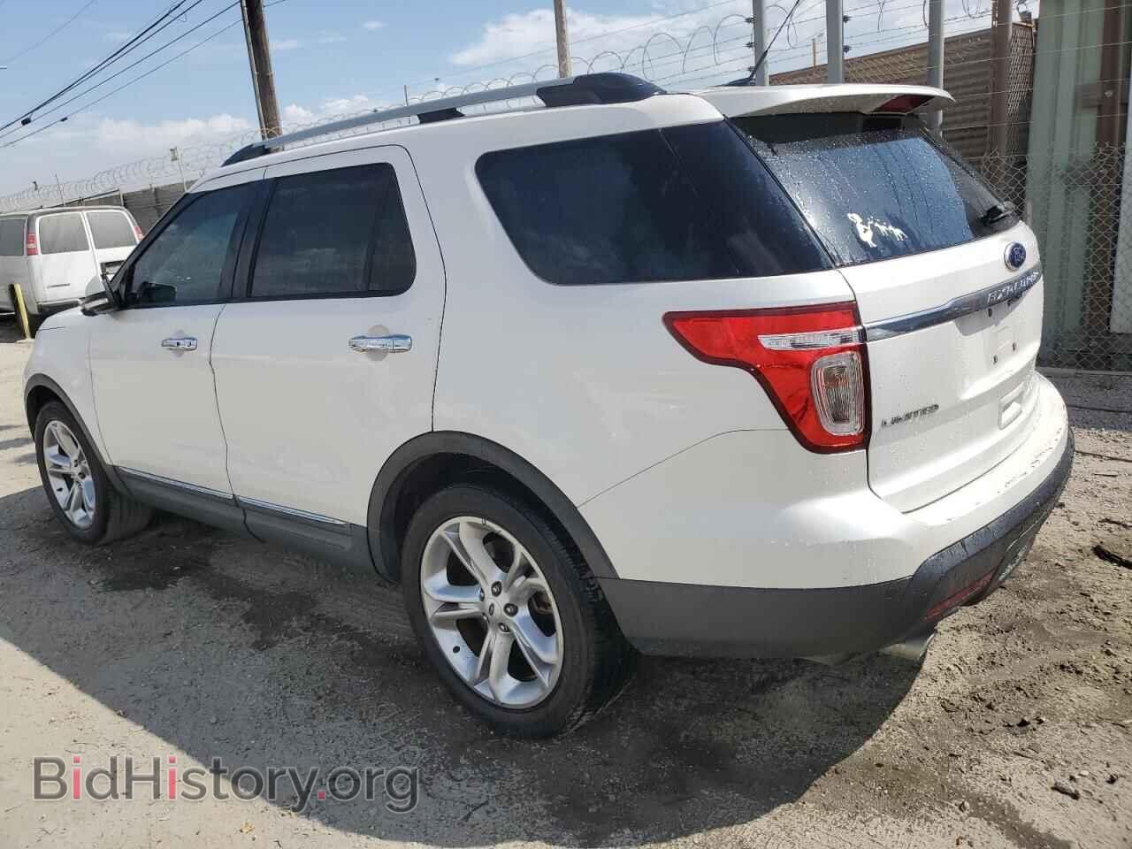 2015 FORD EXPLORER - VIN: 1FM5K7F86FGB12092 - Photo 2