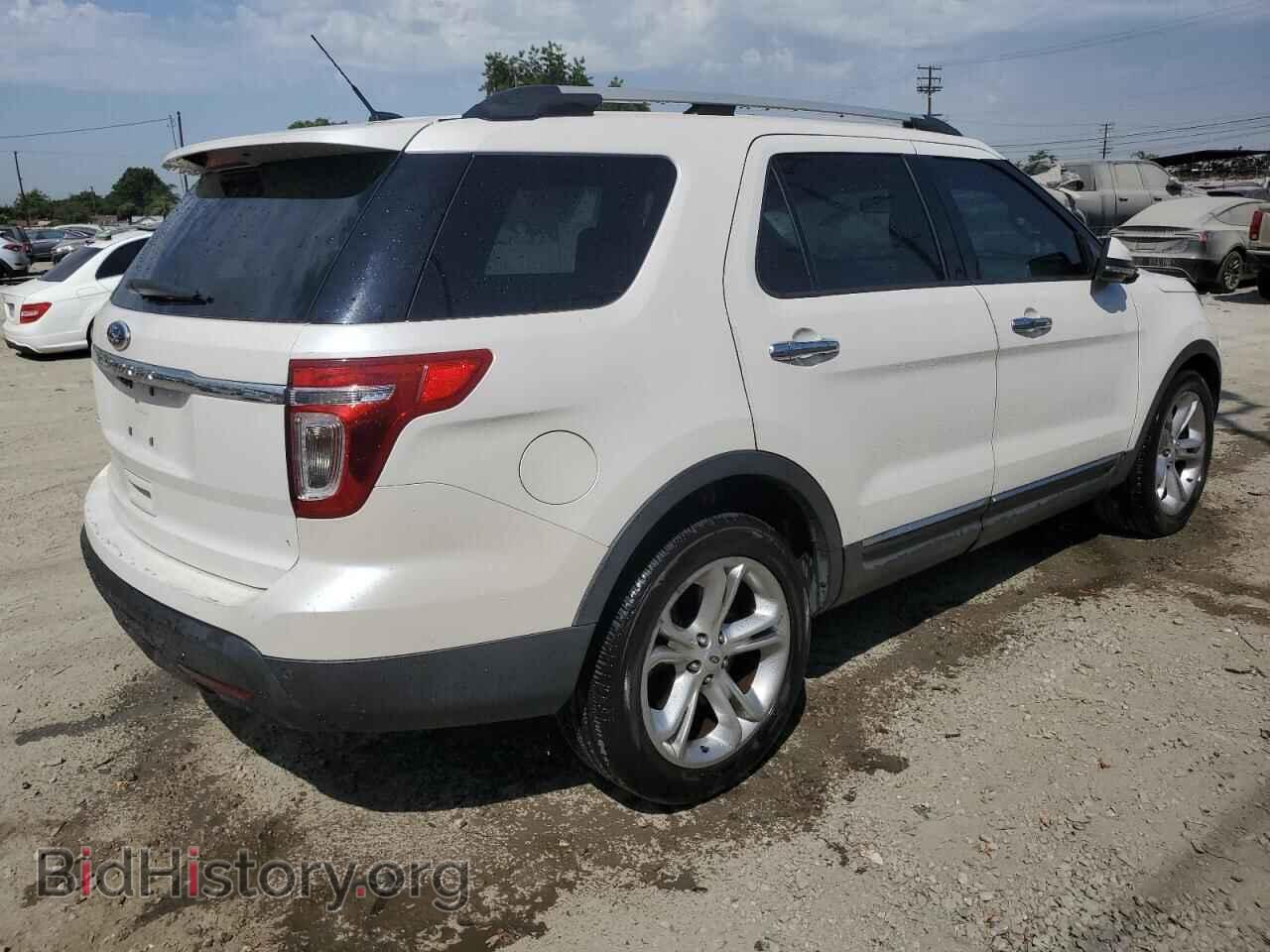 2015 FORD EXPLORER - VIN: 1FM5K7F86FGB12092 - Photo 3