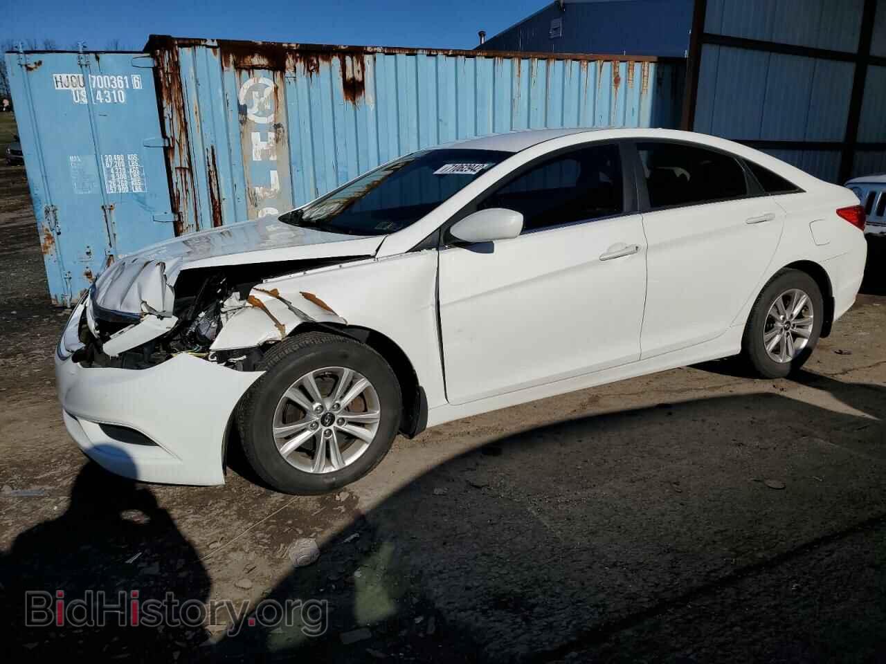 Фотография 5NPEB4AC8CH430561 - HYUNDAI SONATA 2012