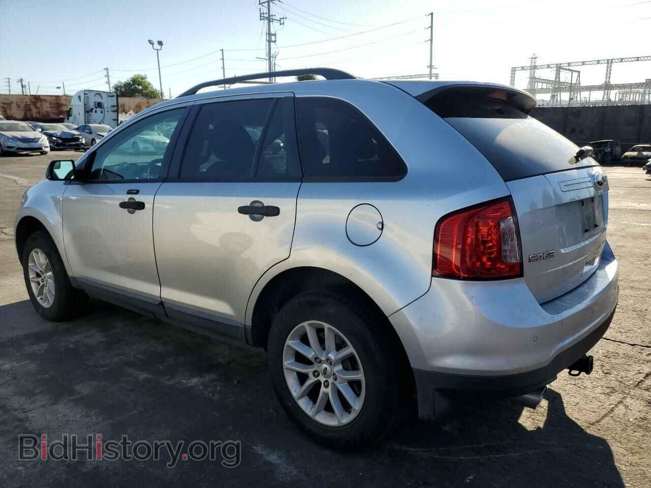 2014 FORD EDGE - VIN: 2FMDK3GC5EBB01193 - Фото 2