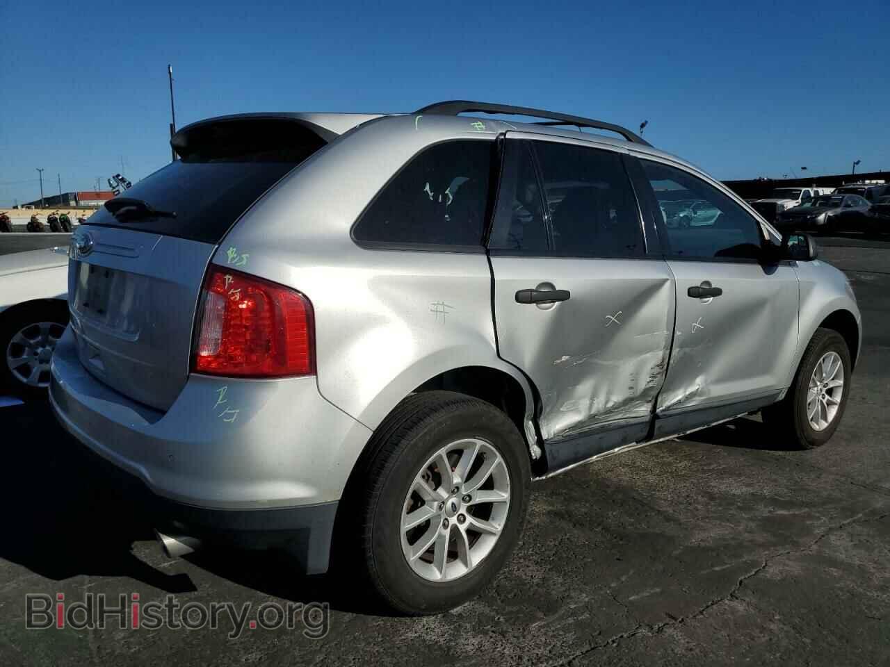 2014 FORD EDGE - VIN: 2FMDK3GC5EBB01193 - Фото 3