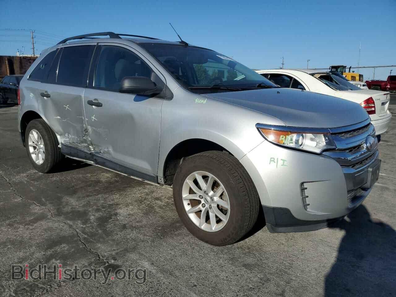 2014 FORD EDGE - VIN: 2FMDK3GC5EBB01193 - Фото 4