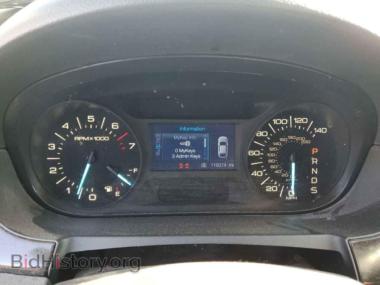 2014 FORD EDGE - VIN: 2FMDK3GC5EBB01193 - Фото 9