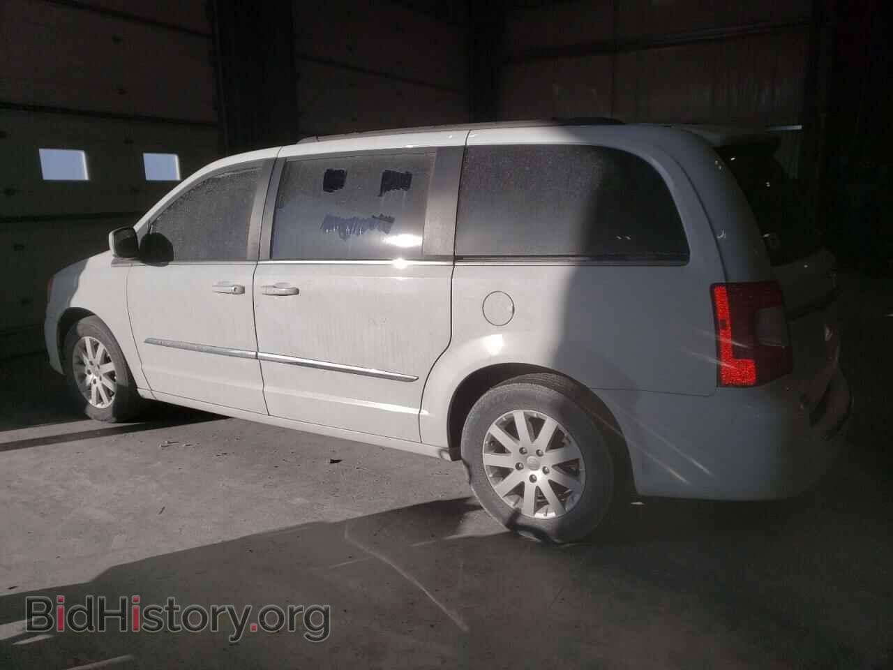 2014 CHRYSLER MINIVAN - VIN: 2C4RC1BG7ER440275 - Фото 2