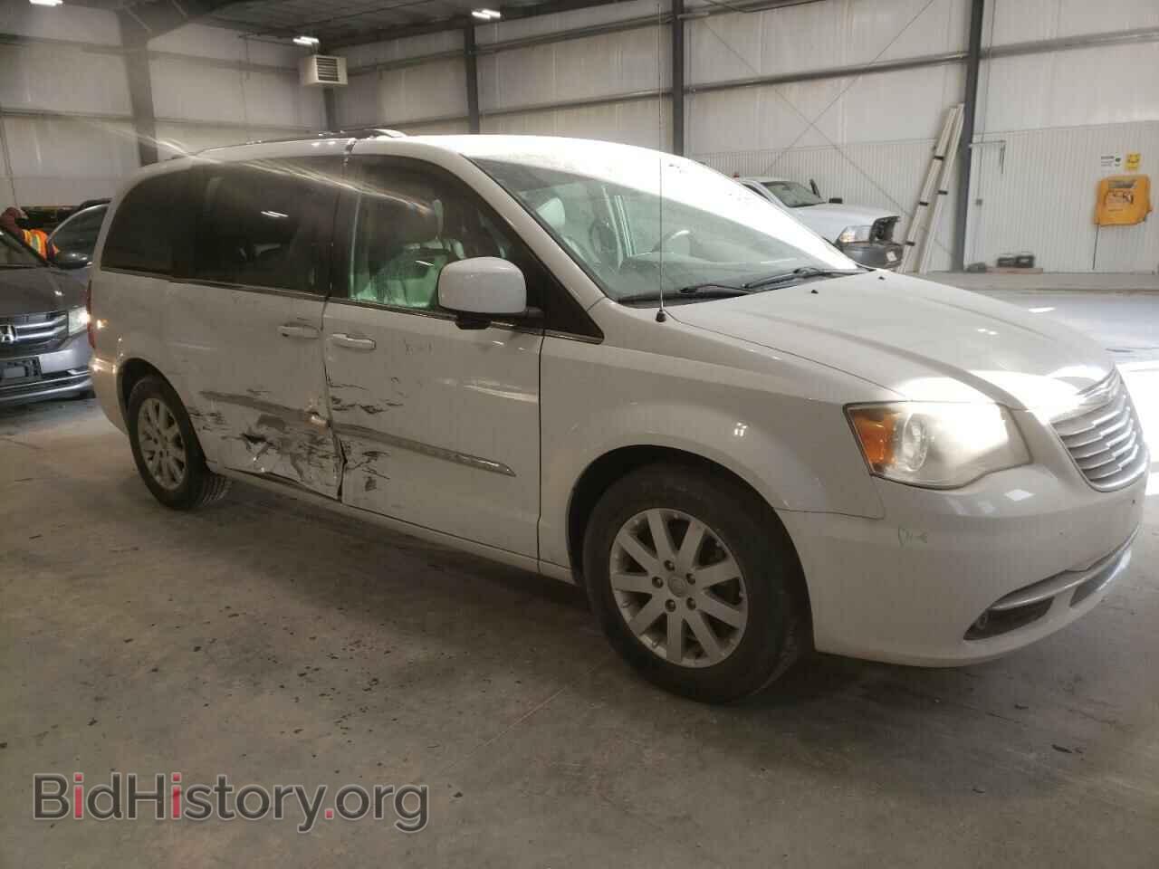 2014 CHRYSLER MINIVAN - VIN: 2C4RC1BG7ER440275 - Фото 4