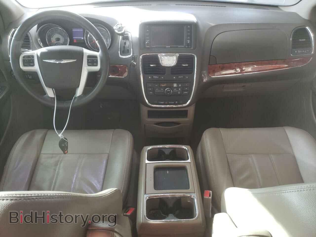 2014 CHRYSLER MINIVAN - VIN: 2C4RC1BG7ER440275 - Фото 8